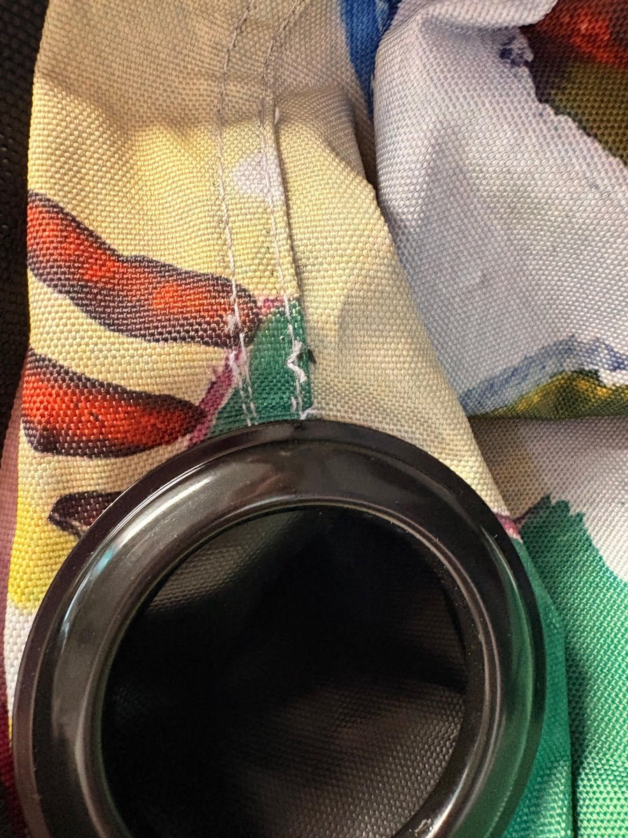 Sample Sale 30/#9 Summer Graze Really Big Picnic Rug and Backpack Set - Umbrella Hole