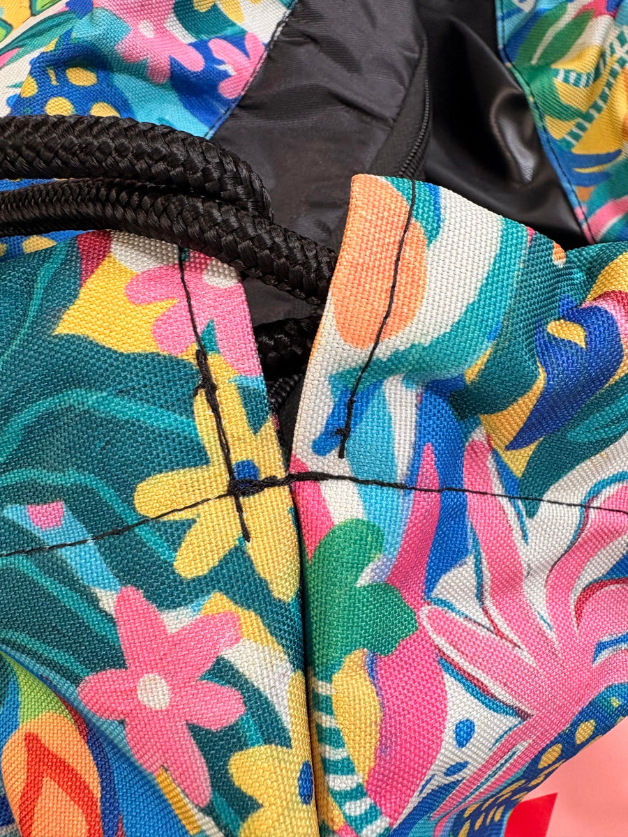 Sample Sale 1/#89 Road Trips + Pineapple Spritz Everyday Picnic Rug and Backpack Set