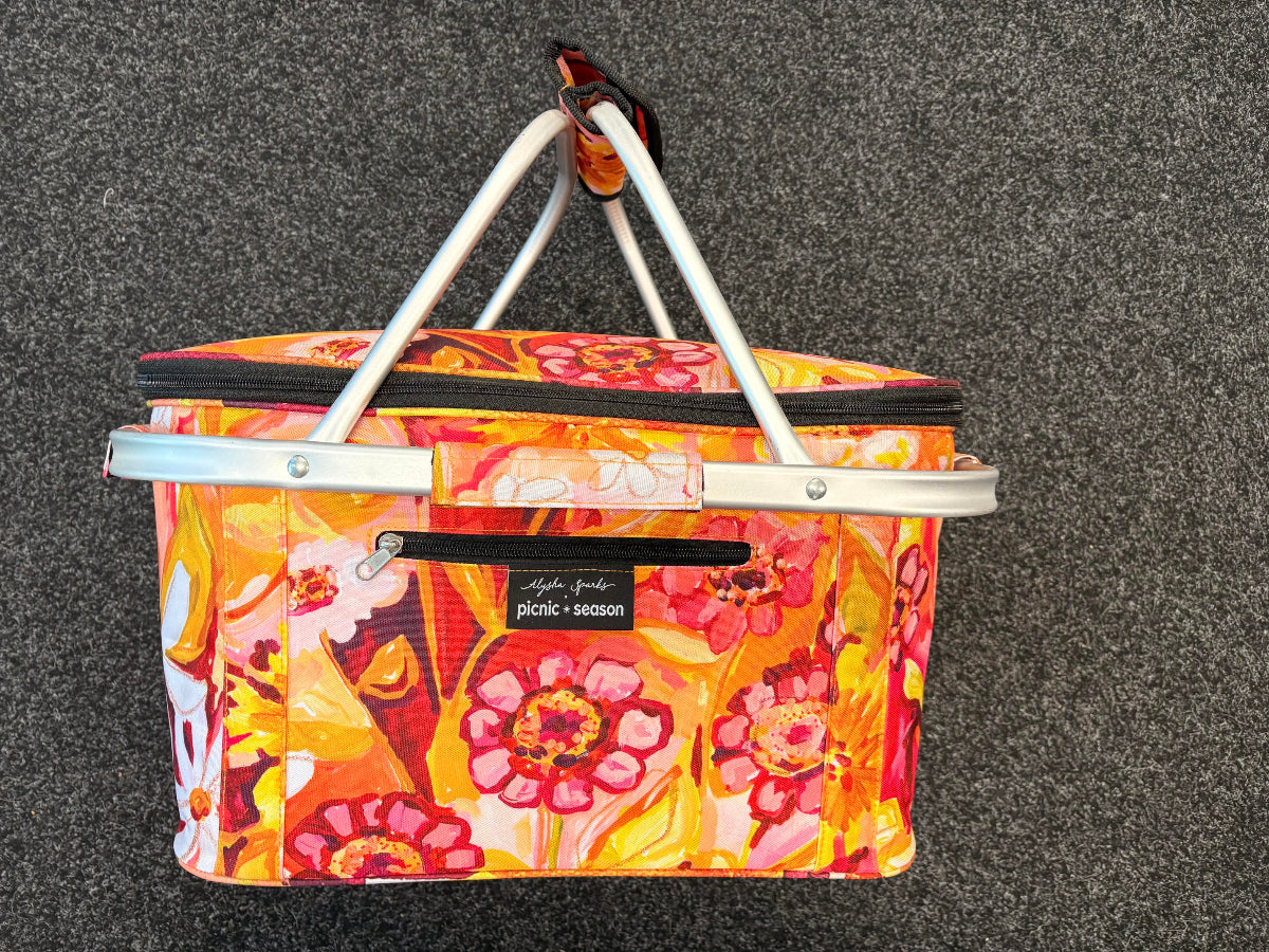 Sample Sale 22/#59 Zinnia Really Cool Picnic Basket