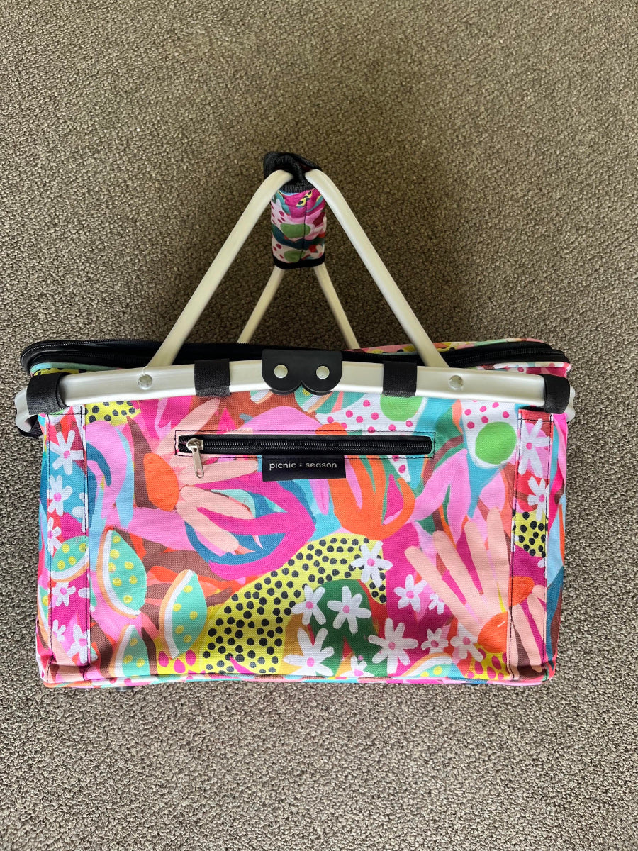 Sample Sale 3/#78 Petal Party Really Cool Picnic Basket