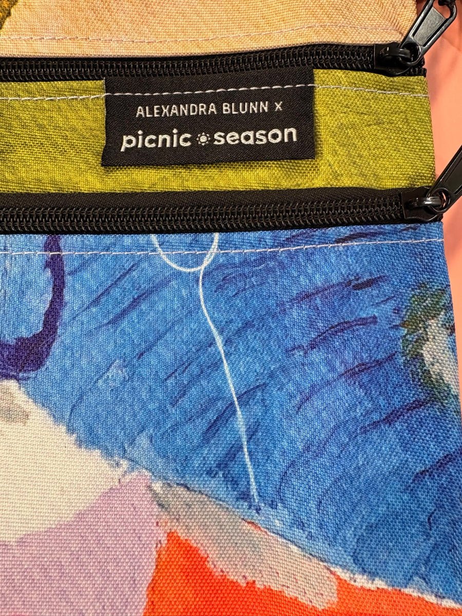 Sample Sale 30/#10 Summer Graze Wet Things Bag