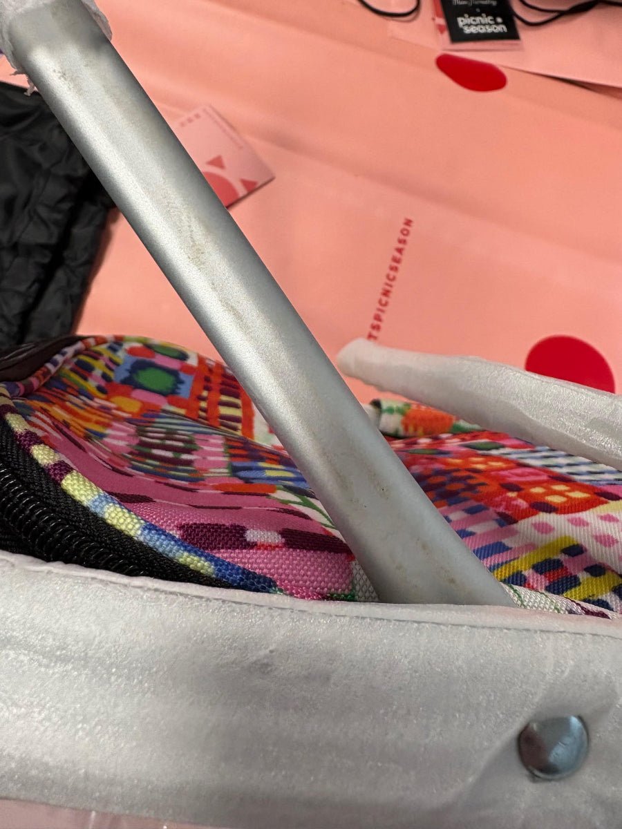 Sample Sale 24/#333 Cityscape Really Cool Picnic Basket