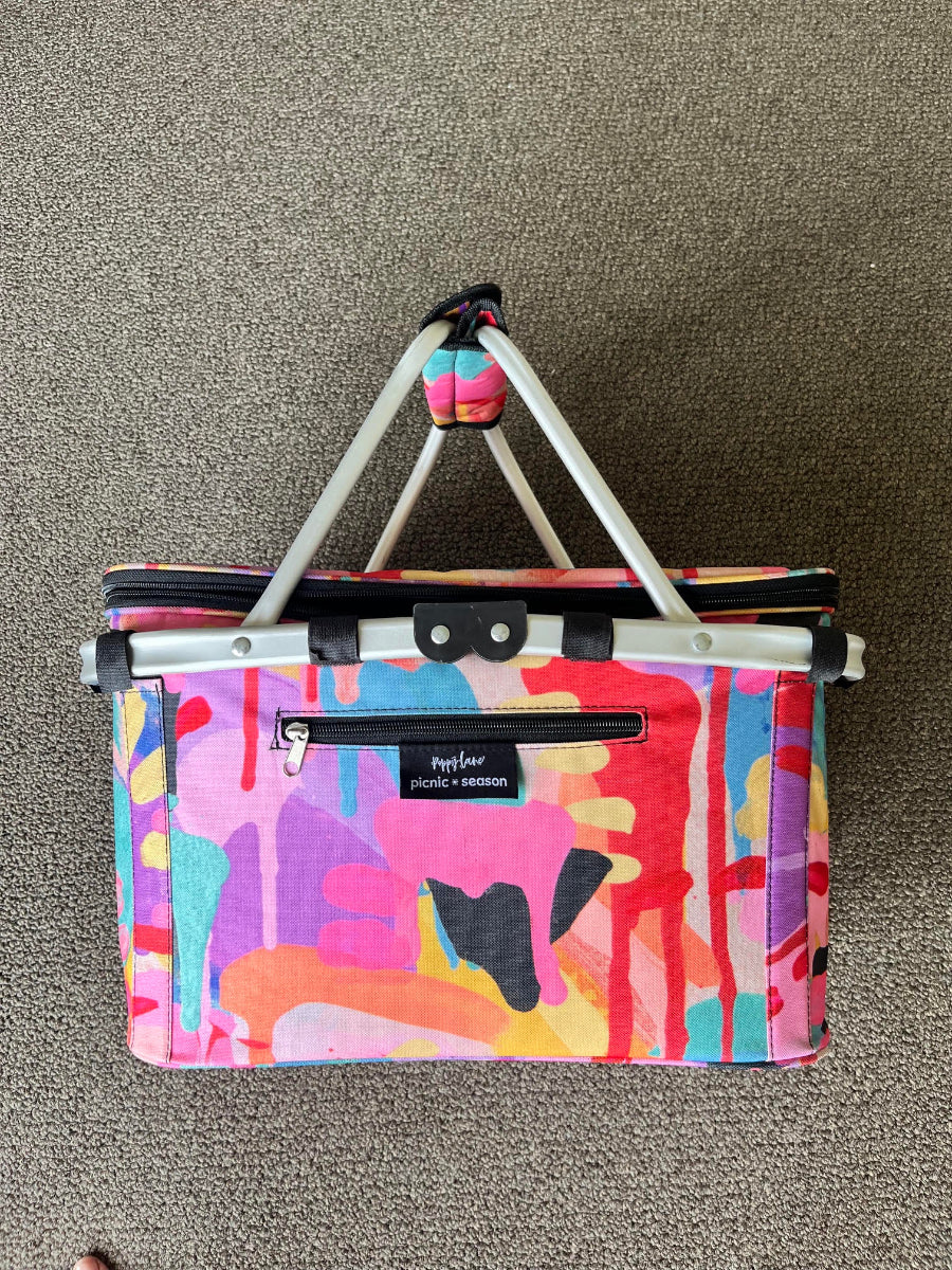 Sample Sale 12/#38 Toucan Really Cool Picnic Basket