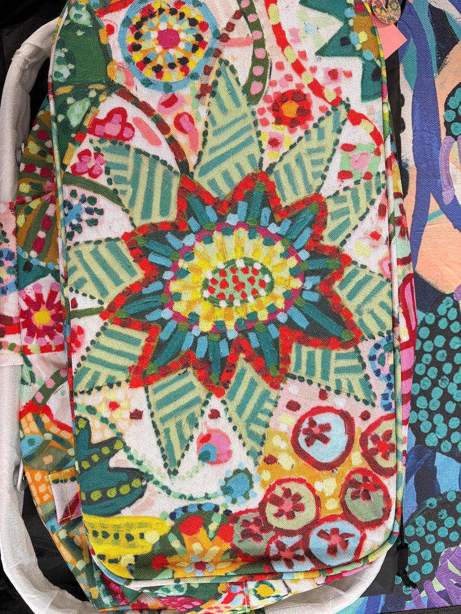 Sample Sale 23/#11 Rosy Posy Really Cool Picnic Basket