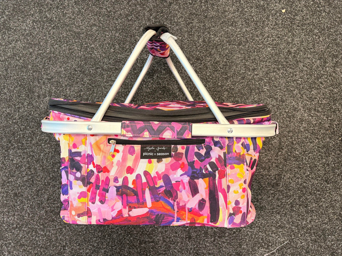 Sample Sale 21/#24 Medley Really Cool Picnic Basket