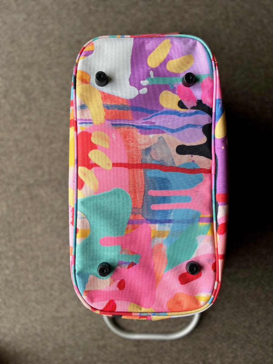 Sample Sale 12/#38 Toucan Really Cool Picnic Basket