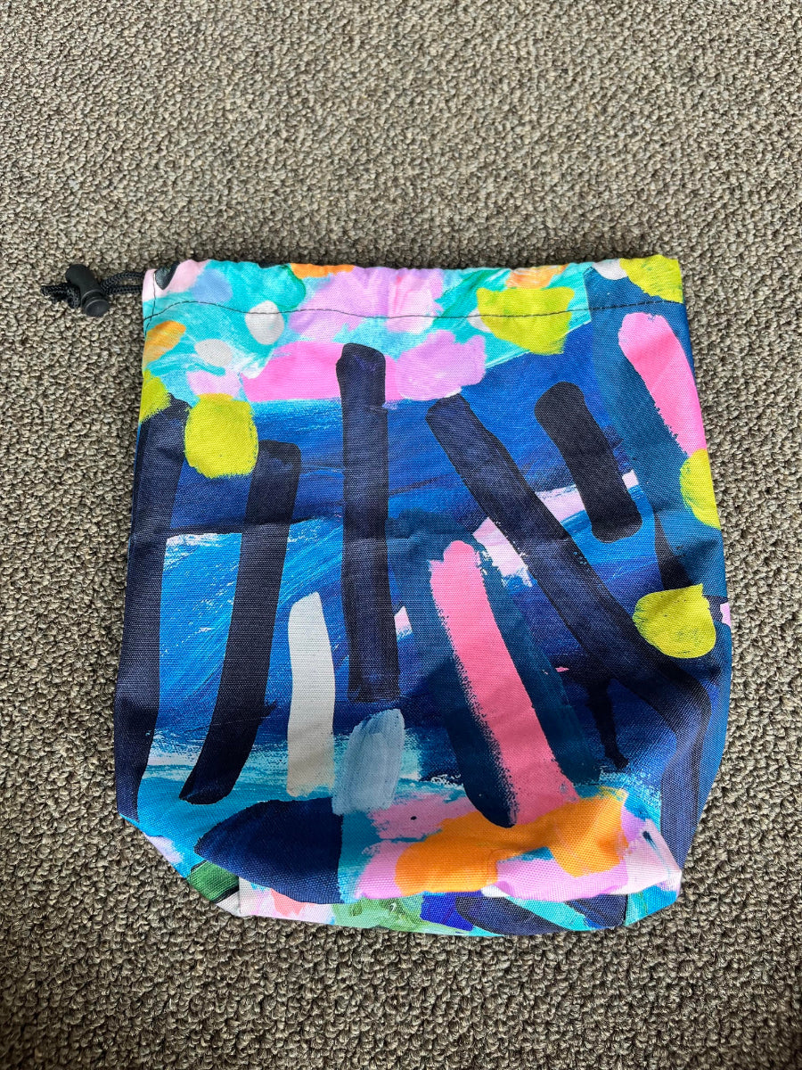 Sample Sale 20/#888 Jumble Small Drawstring Pouch