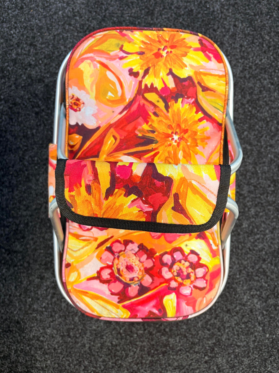 Sample Sale 22/#59 Zinnia Really Cool Picnic Basket