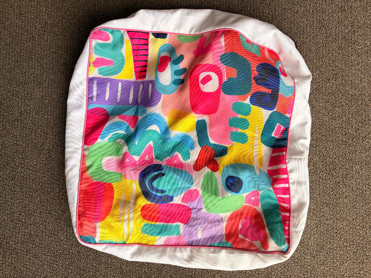 Sample Sale 11/#14 Brooklyn Picnic Pillow Case