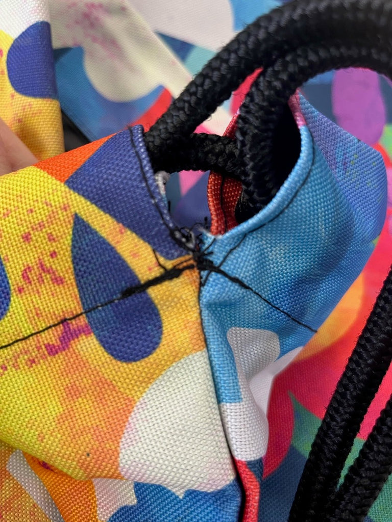 Sample Sale 8/#57 Seasons in the Sun Really Big Backpack Only