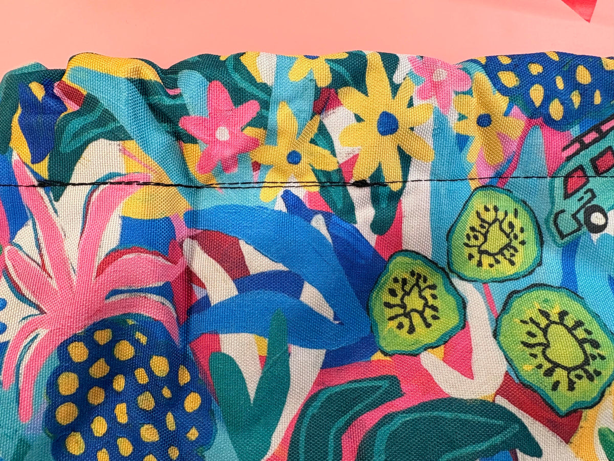 Sample Sale 1/#89 Road Trips + Pineapple Spritz Everyday Picnic Rug and Backpack Set
