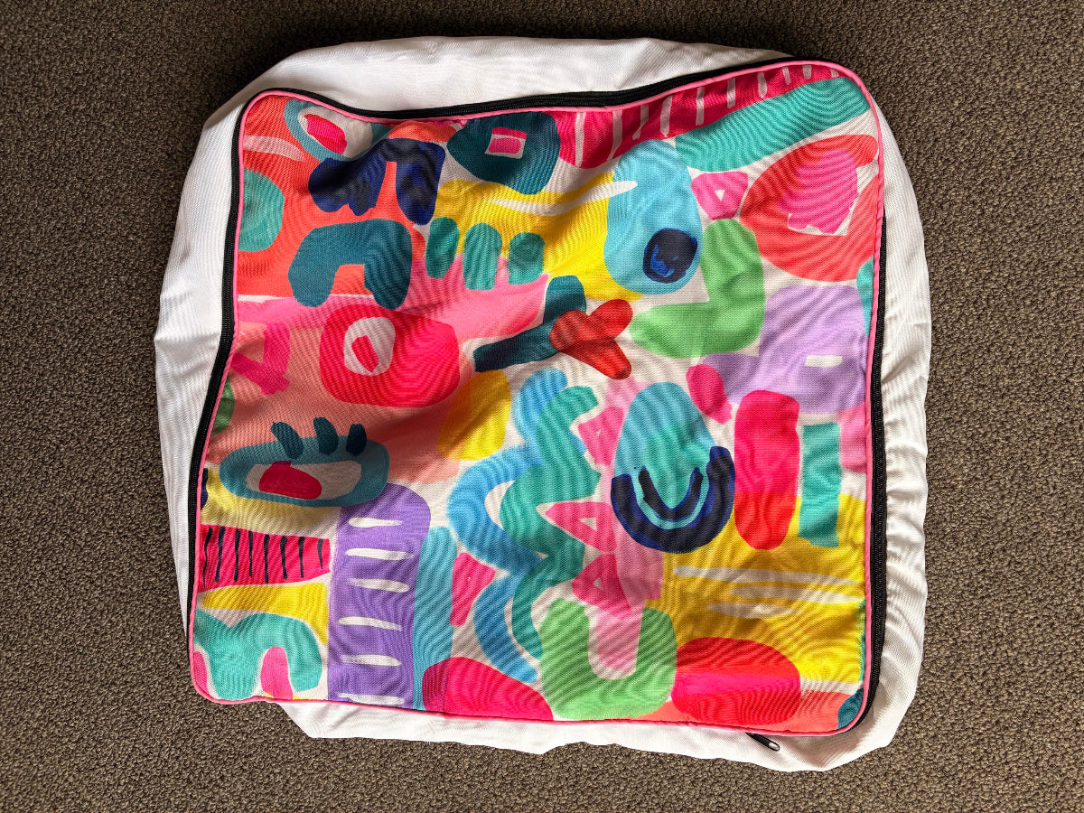 Sample Sale 11/#14 Brooklyn Picnic Pillow Case