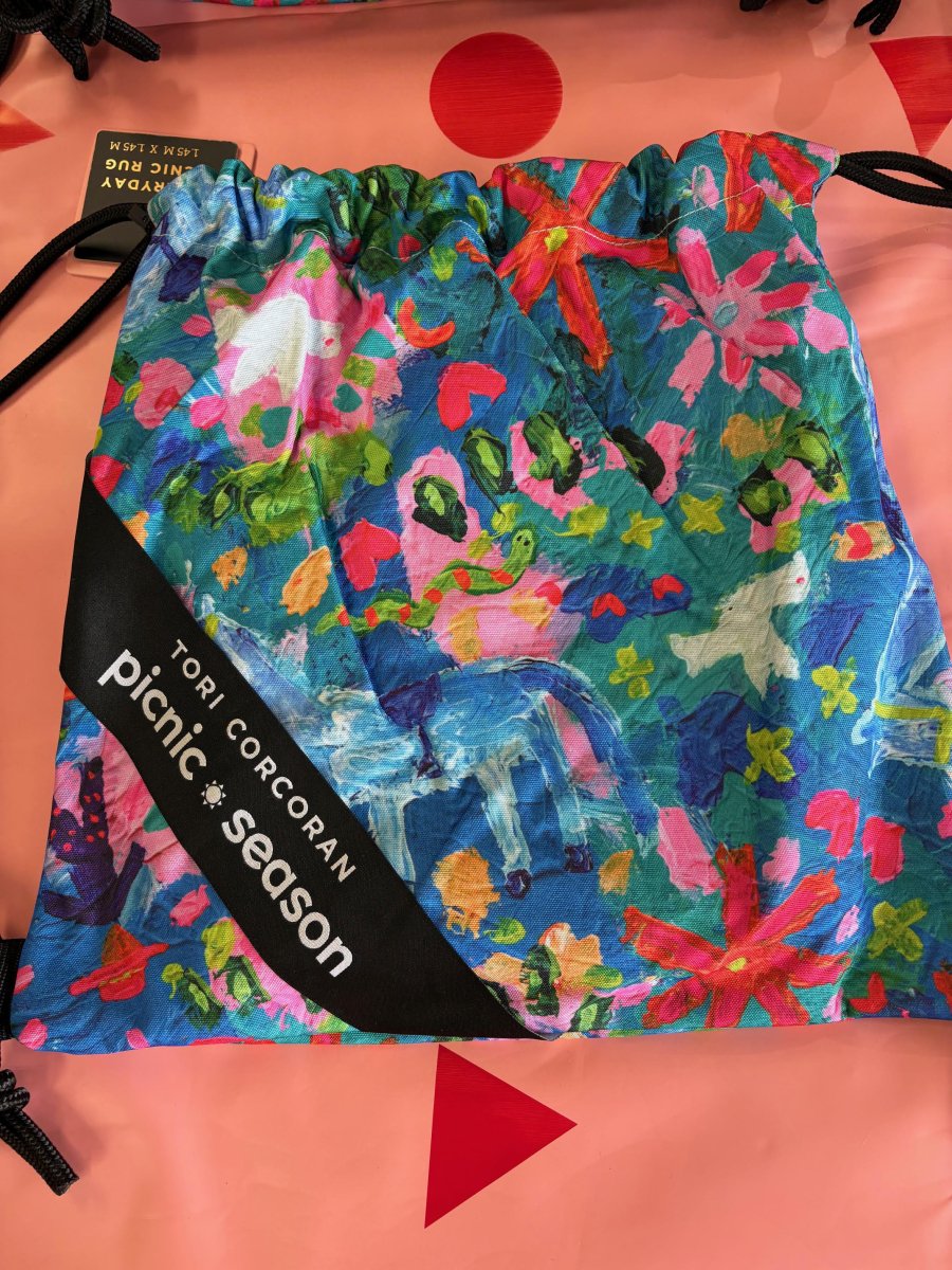 Sample Sale 29/#389 Rhinestone Cowboy Everyday Picnic Rug and Backpack Set