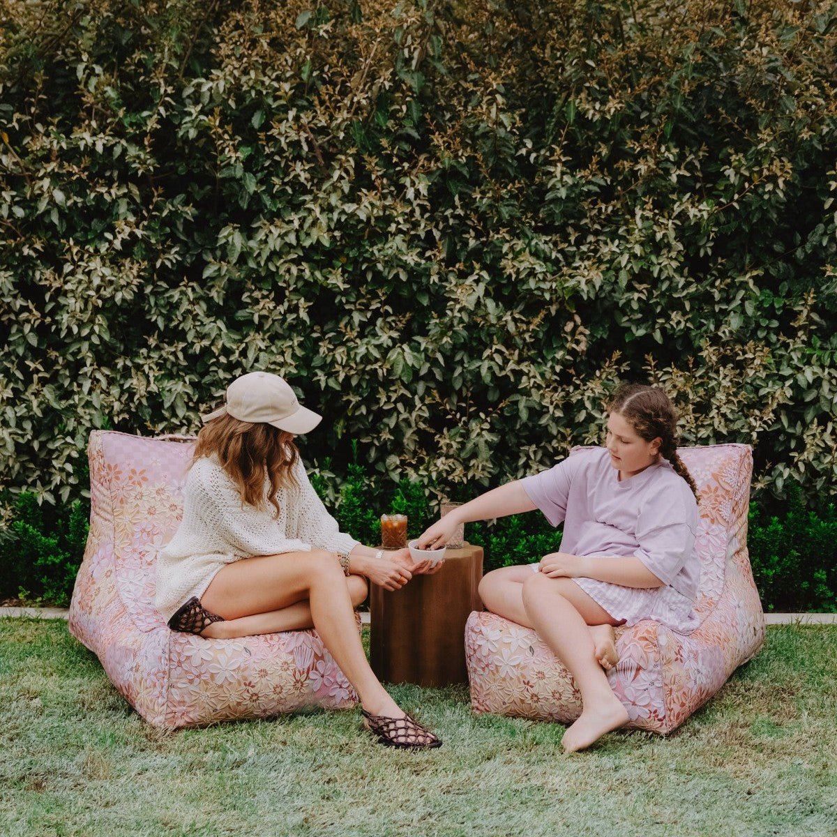 PRE ORDER - Vanilla Latte Essential Beanbag Cover