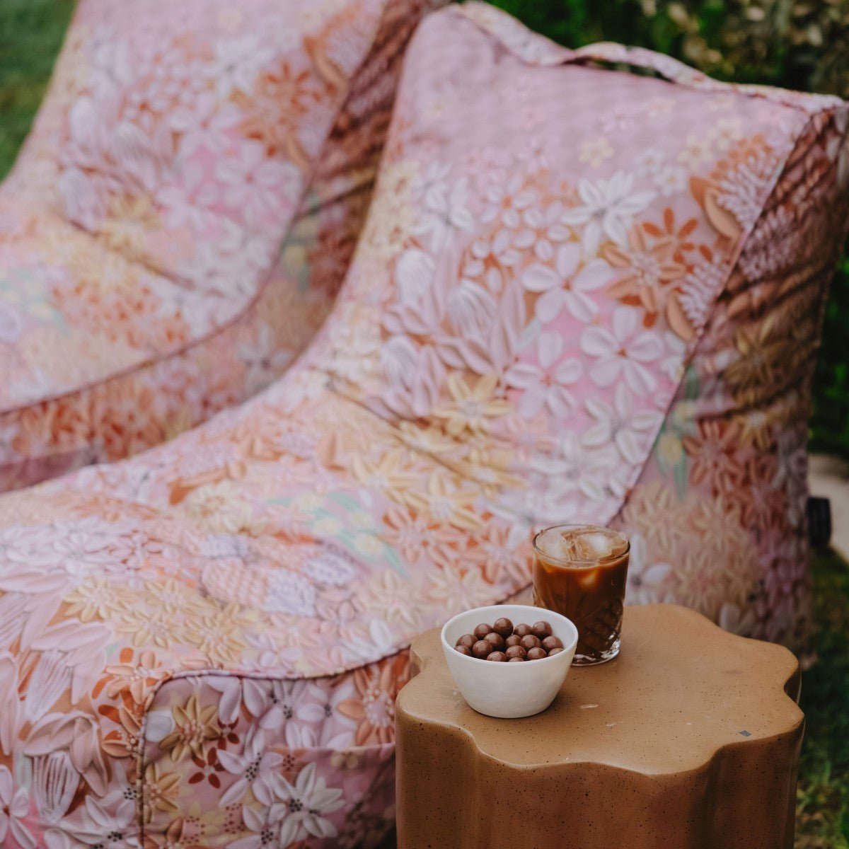 PRE ORDER - Vanilla Latte Essential Beanbag Cover