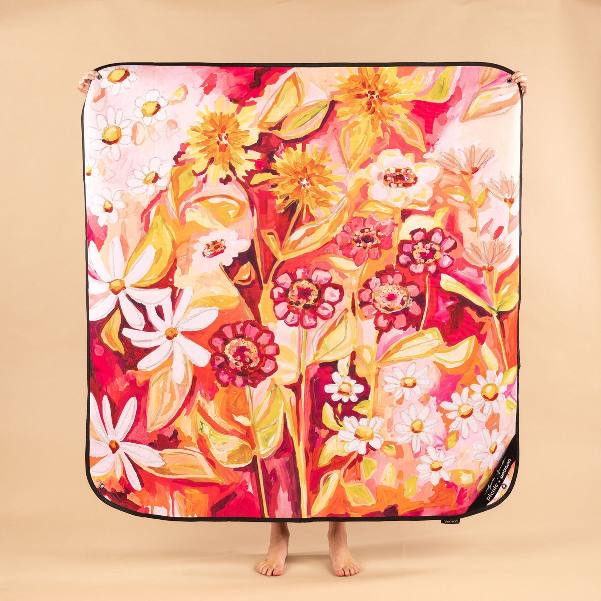 Sample Sale 22/#58 Zinnia Everyday Picnic Rug Only