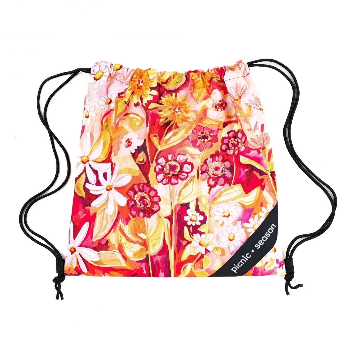 Sample Sale 22/#57 Zinnia Really Big Picnic Rug and Backpack Set