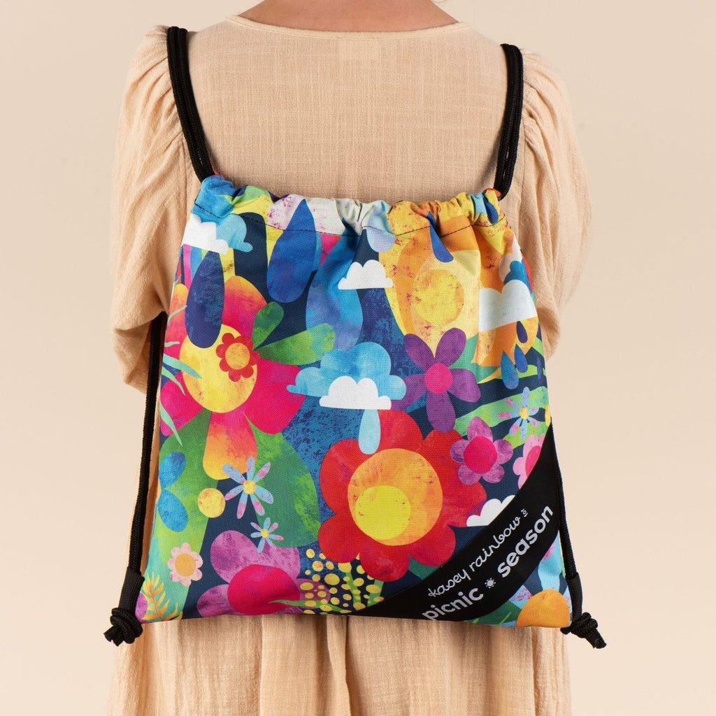Sample Sale 8/#59 Seasons In The Sun Everyday Picnic Rug and Backpack Set
