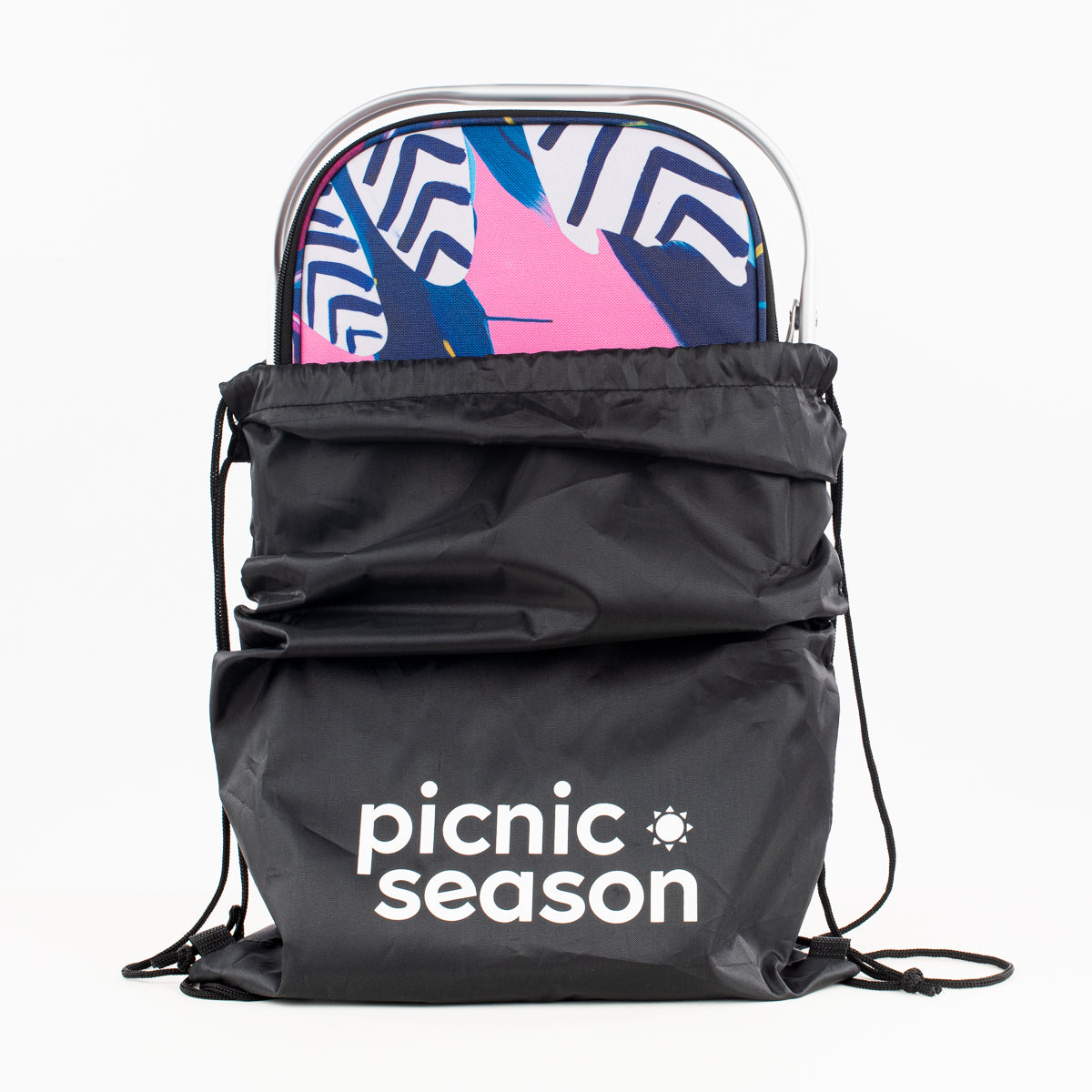 Picnic Season x Mazdevallia Indigo Fig Really Cool Picnic Basket