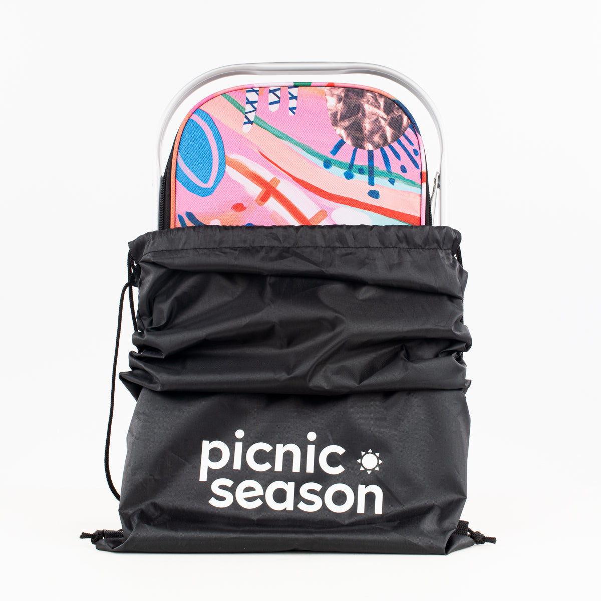Picnic Season x Mazdevallia Summerset Peach Really Cool Picnic Basket