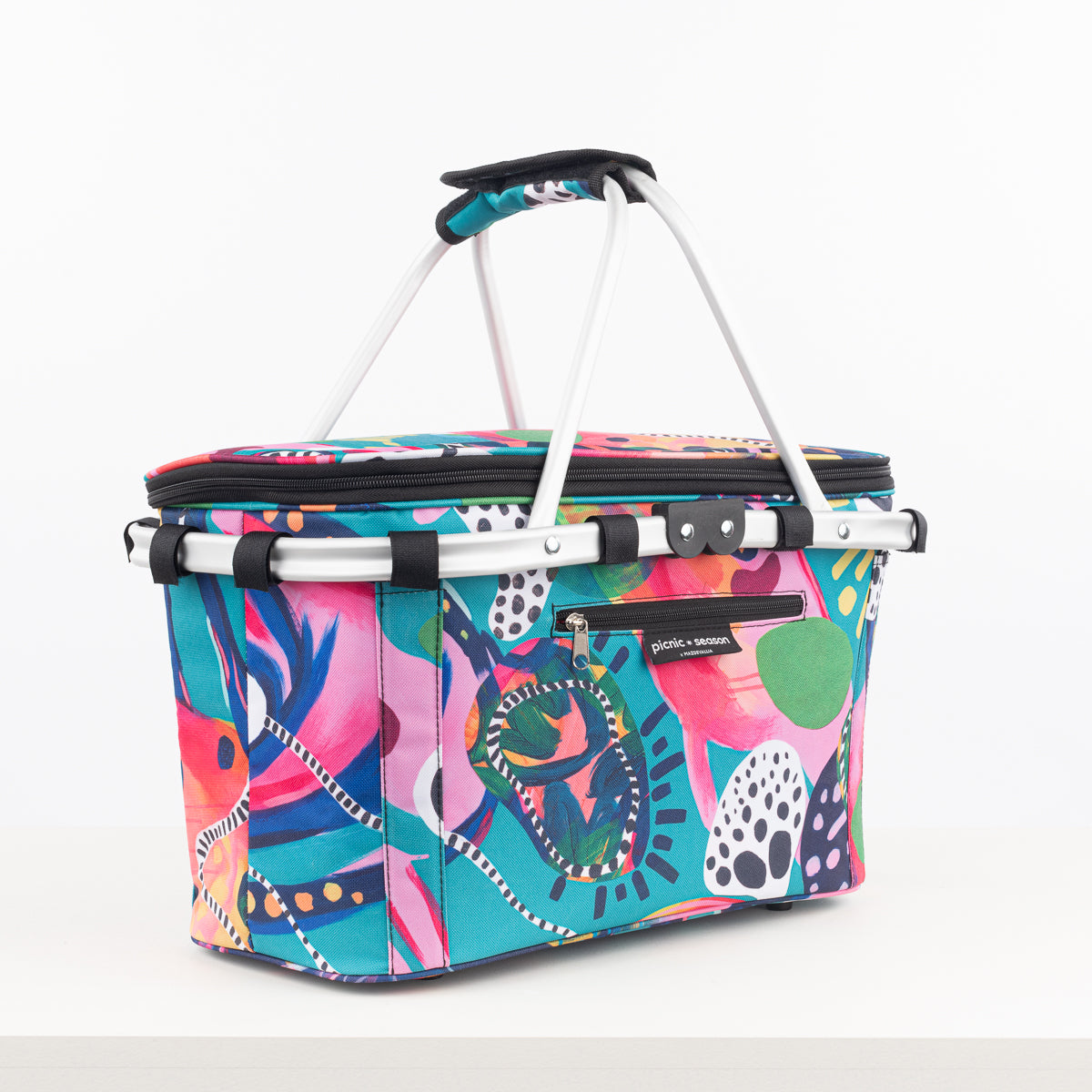 Picnic Season x Mazdevallia Wild Mint & Rubygems Really Cool Picnic Basket