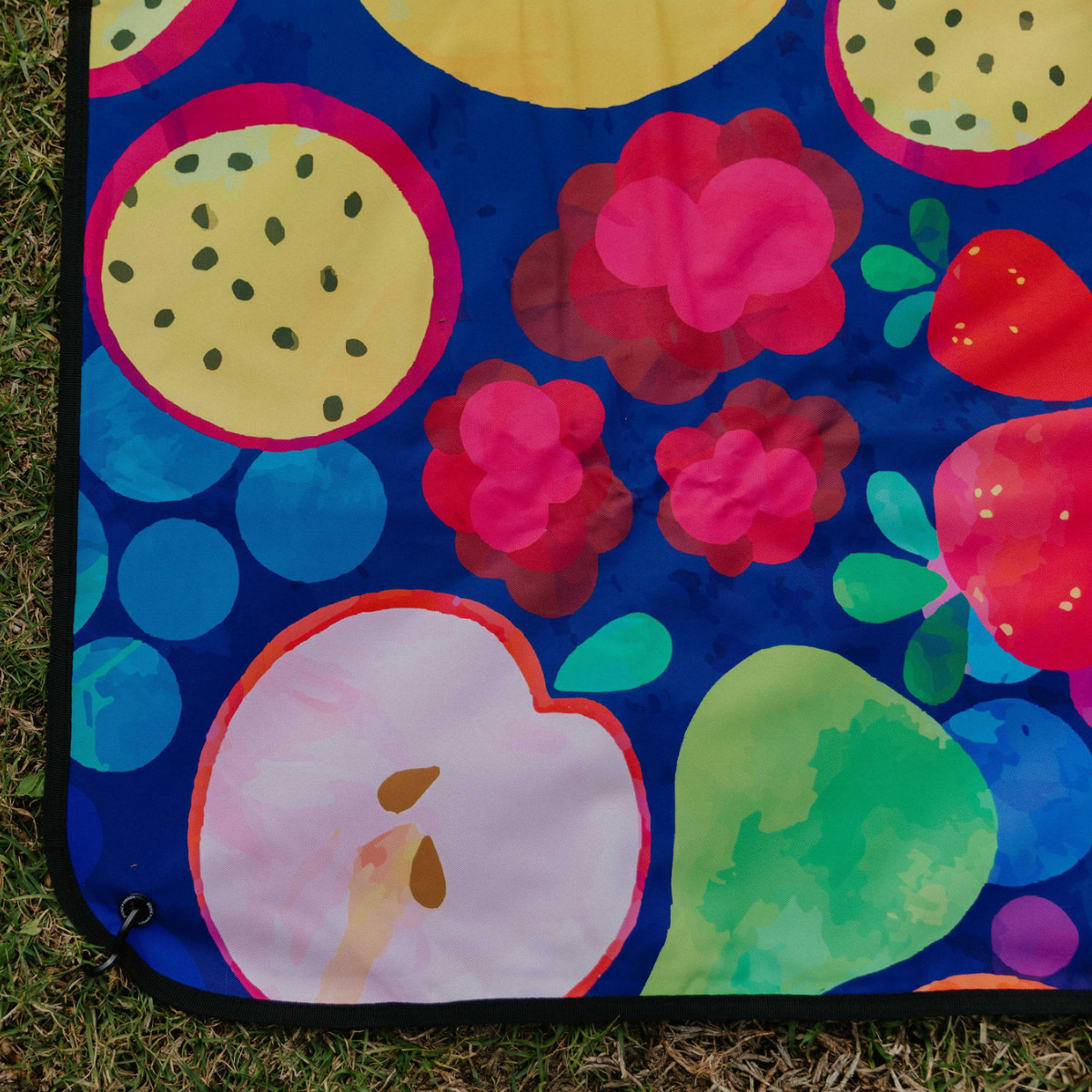 FRUIT SALAD REALLY BIG PICNIC RUG AND BACKPACK SET