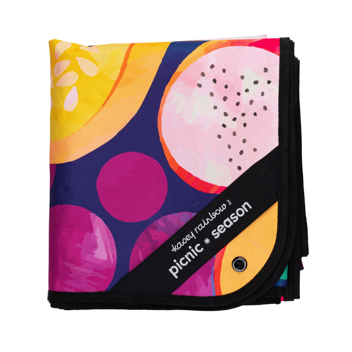 FRUIT SALAD REALLY BIG PICNIC RUG AND BACKPACK SET