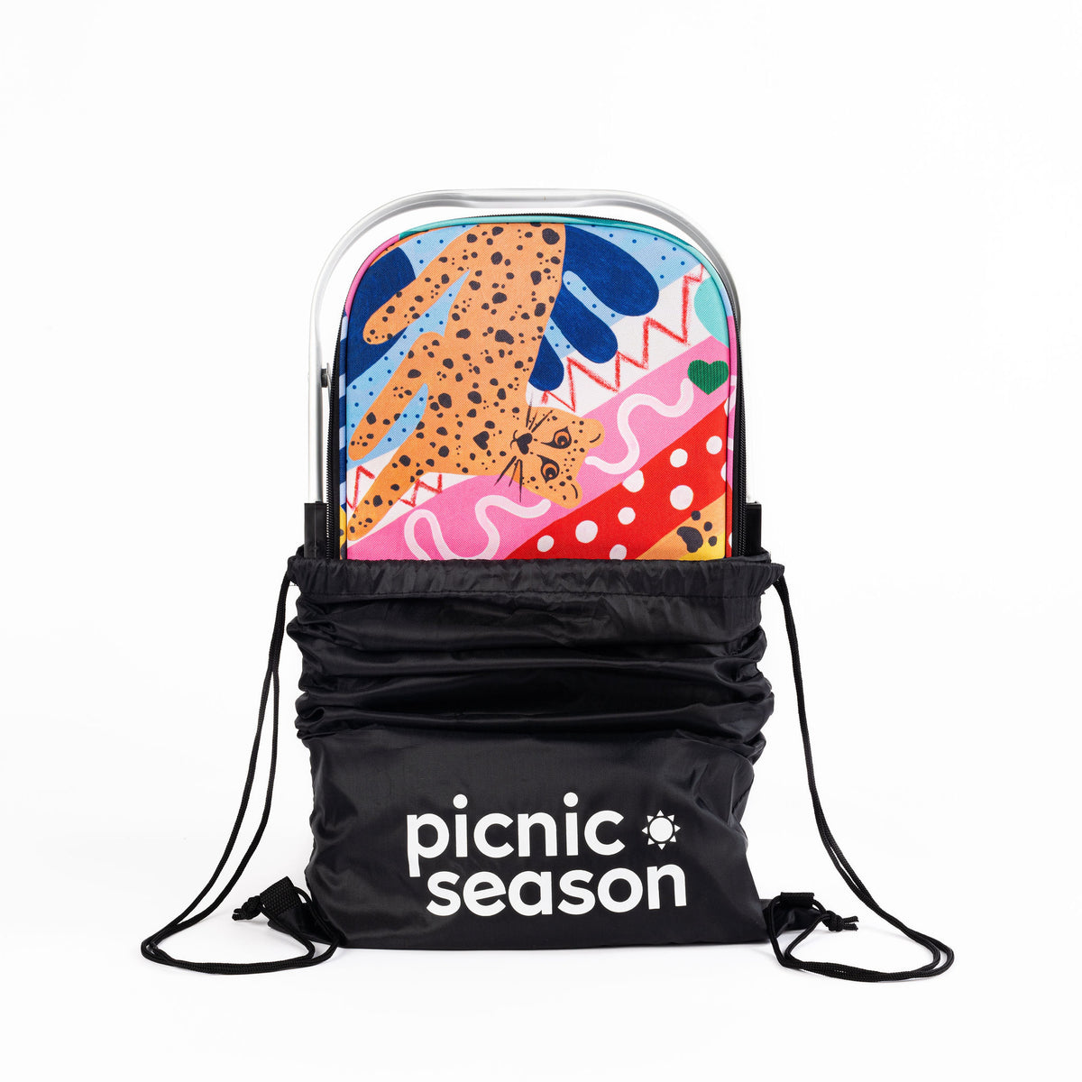 Picnic Season leopard love story really cool picnic basket