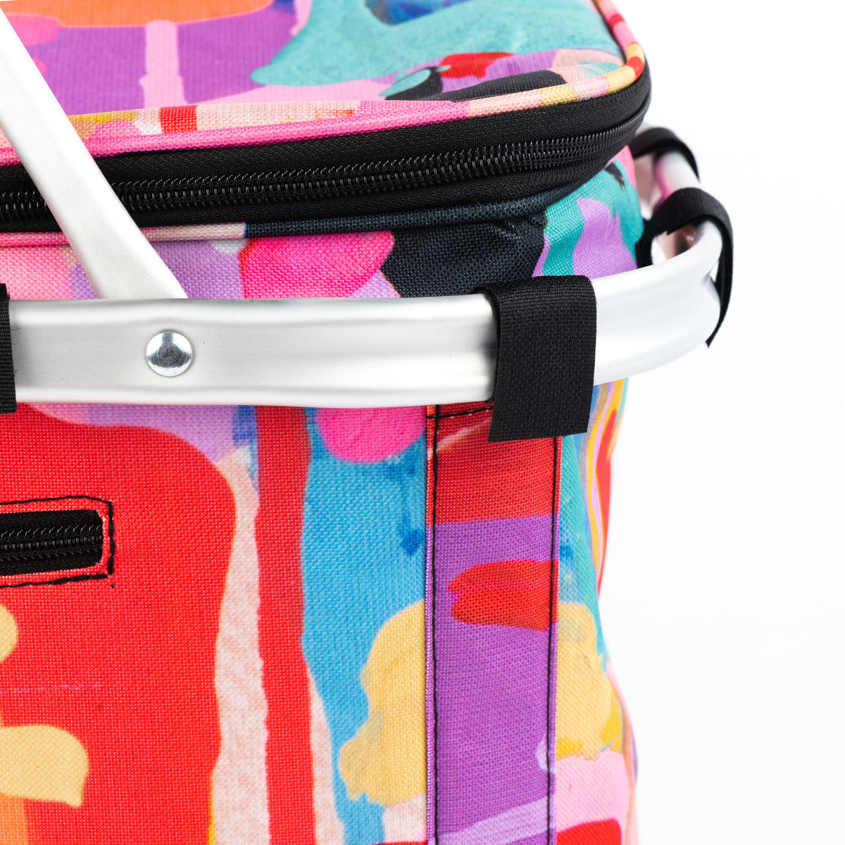 Picnic Season toucan really cool picnic basket