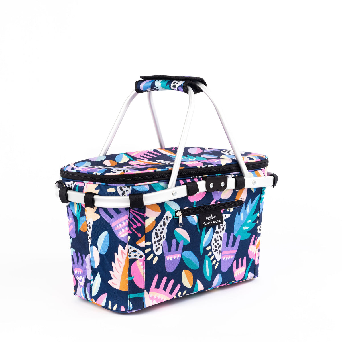 Picnic Season navy native really cool picnic basket