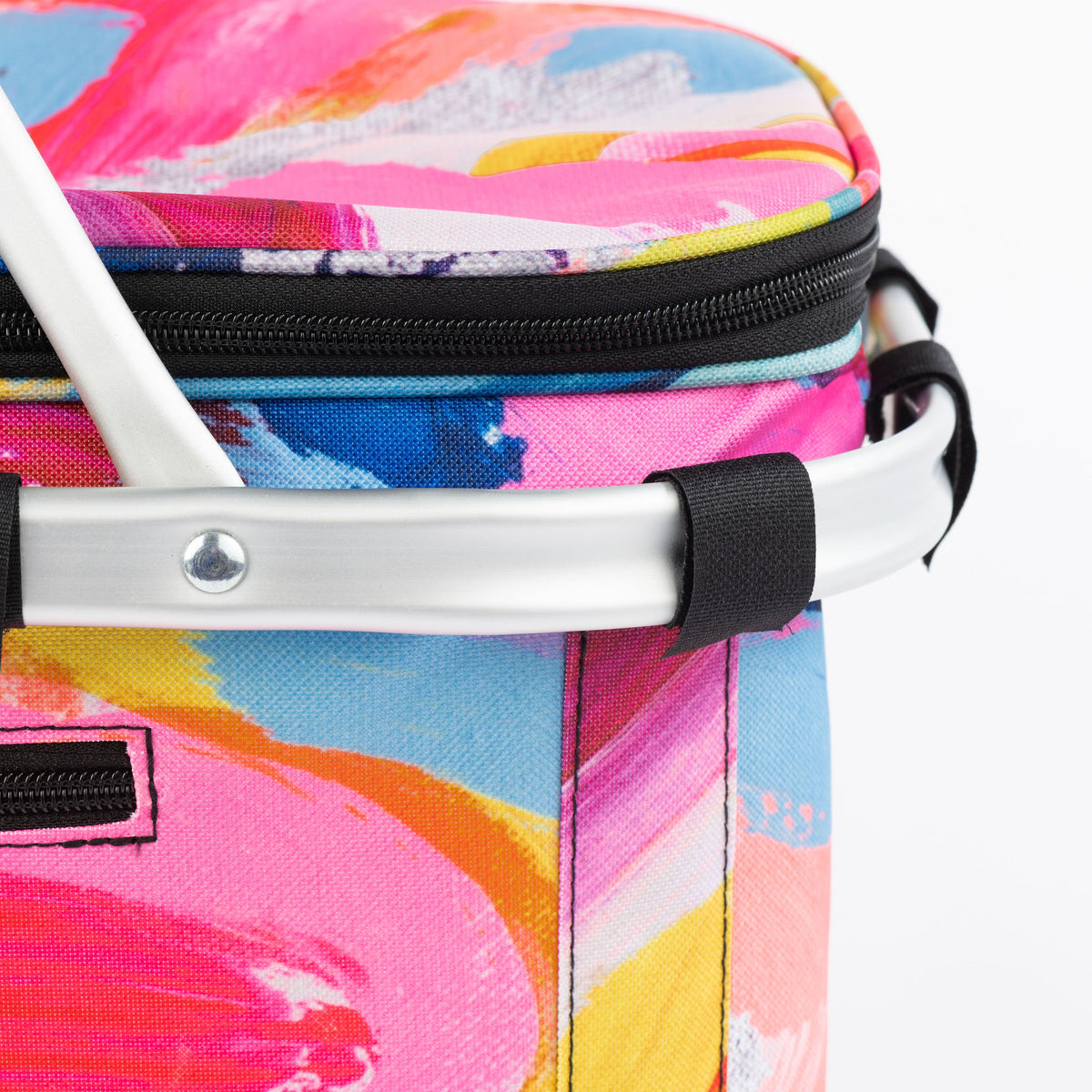 KALEIDOSCOPE REALLY COOL PICNIC BASKET