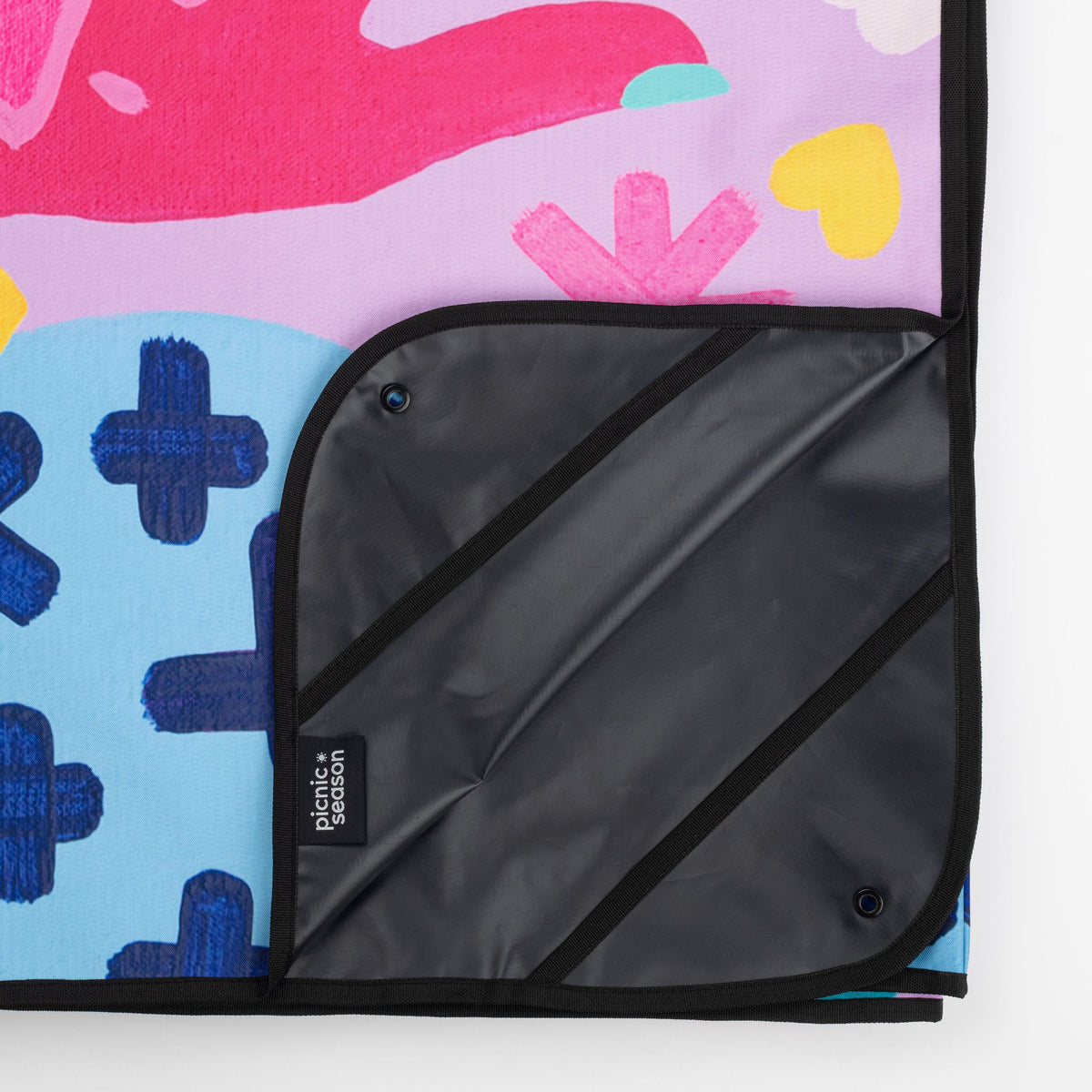 Hippy Shake Really Big Picnic Rug and Backpack Set