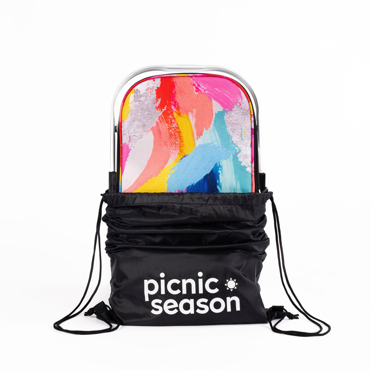 KALEIDOSCOPE REALLY COOL PICNIC BASKET