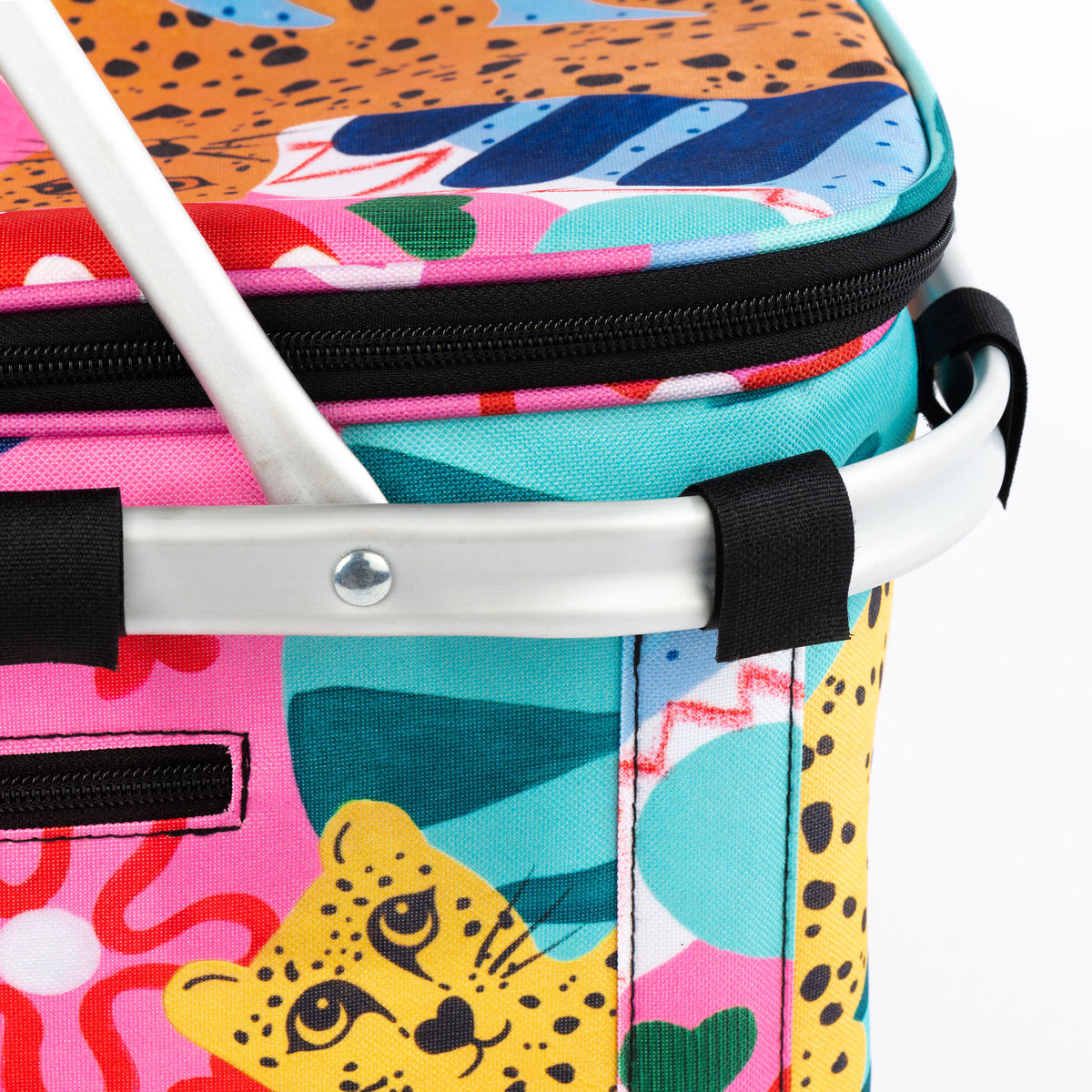 Picnic Season leopard love story really cool picnic basket