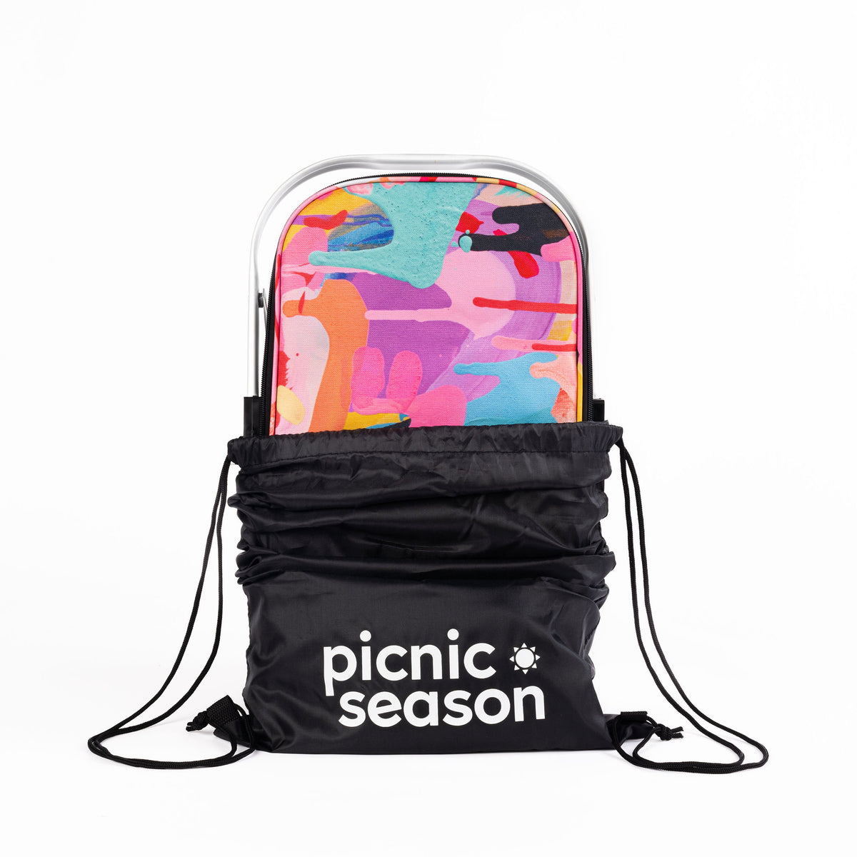 Picnic Season toucan really cool picnic basket