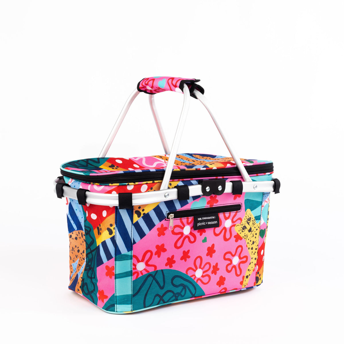 Picnic Season leopard love story really cool picnic basket