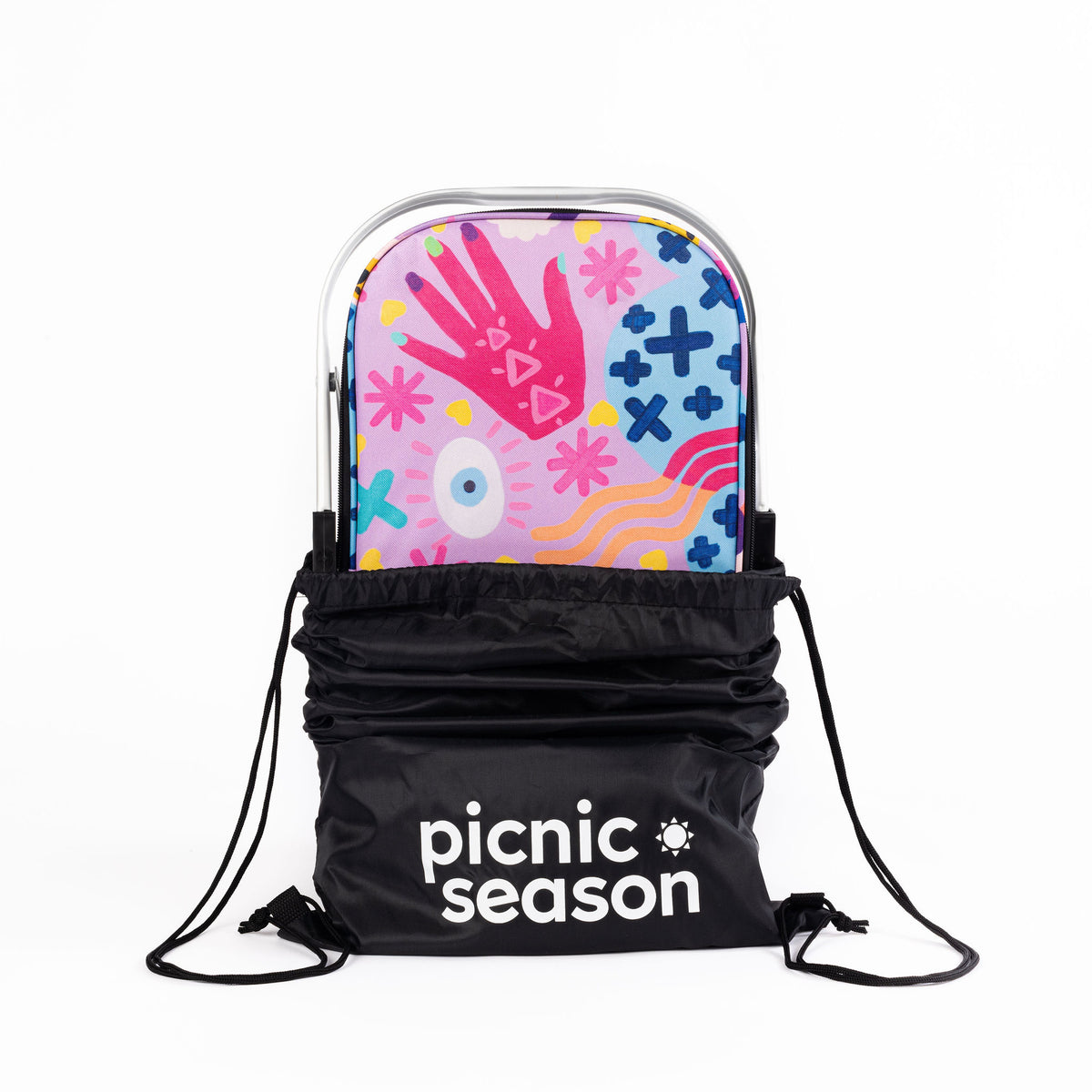Picnic Season hippy shake really cool picnic basket