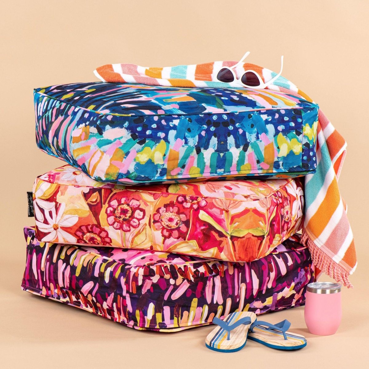 Picnic Pillow - Jumble - Picnic Season