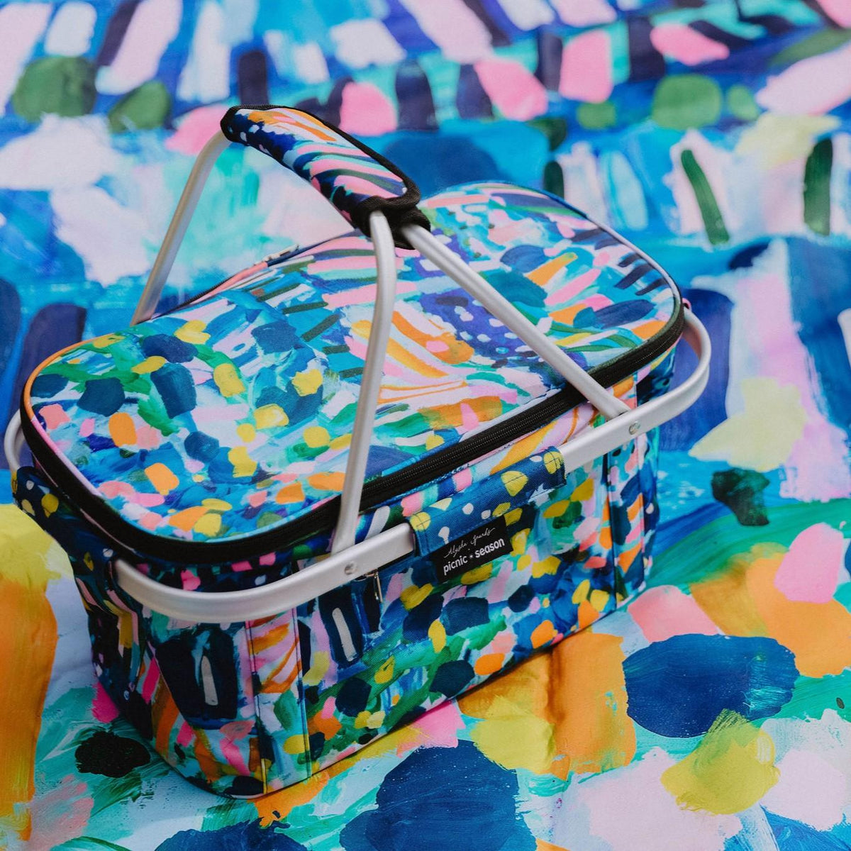 Jumble Really Cool Picnic Basket - Picnic Season