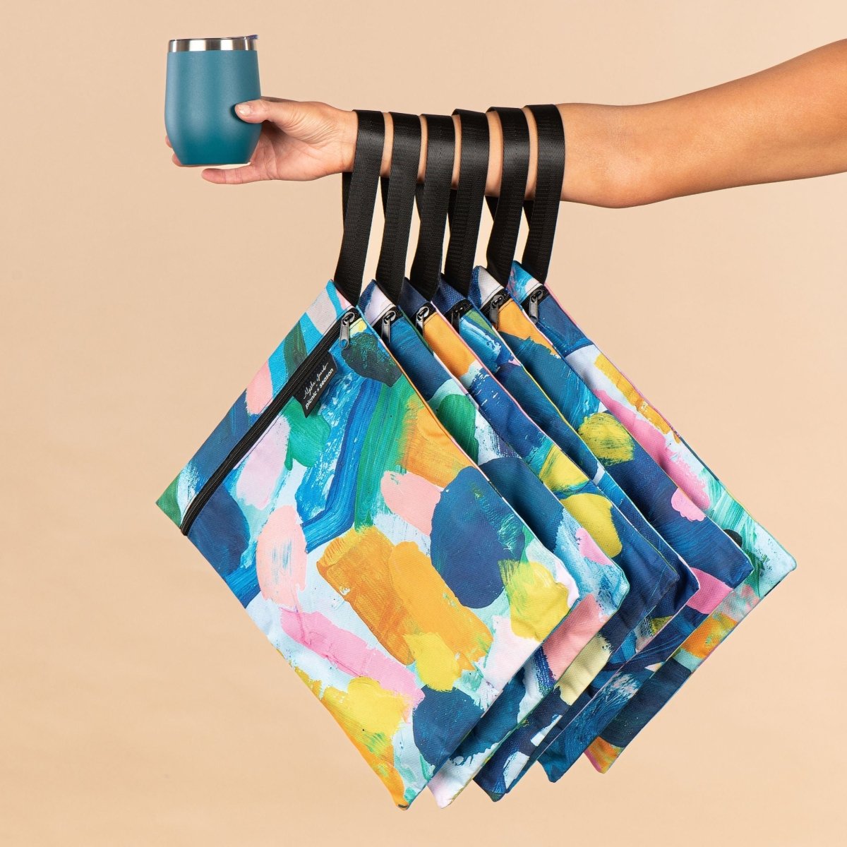 Sample Sale 20/#444 Jumble Wet Things Bag - Picnic Season