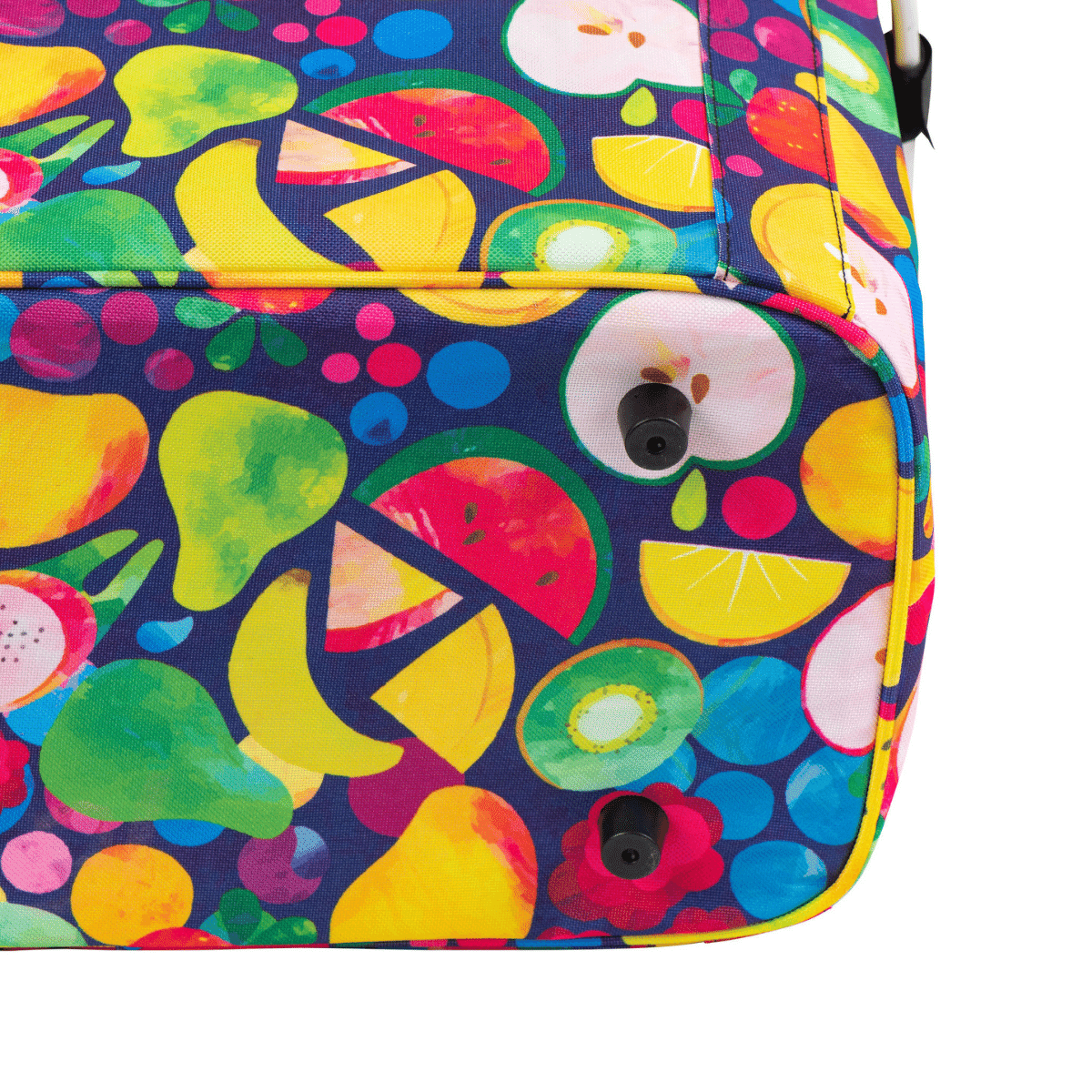 kasey rainbow picnic season fruit salad insulated picnic basket