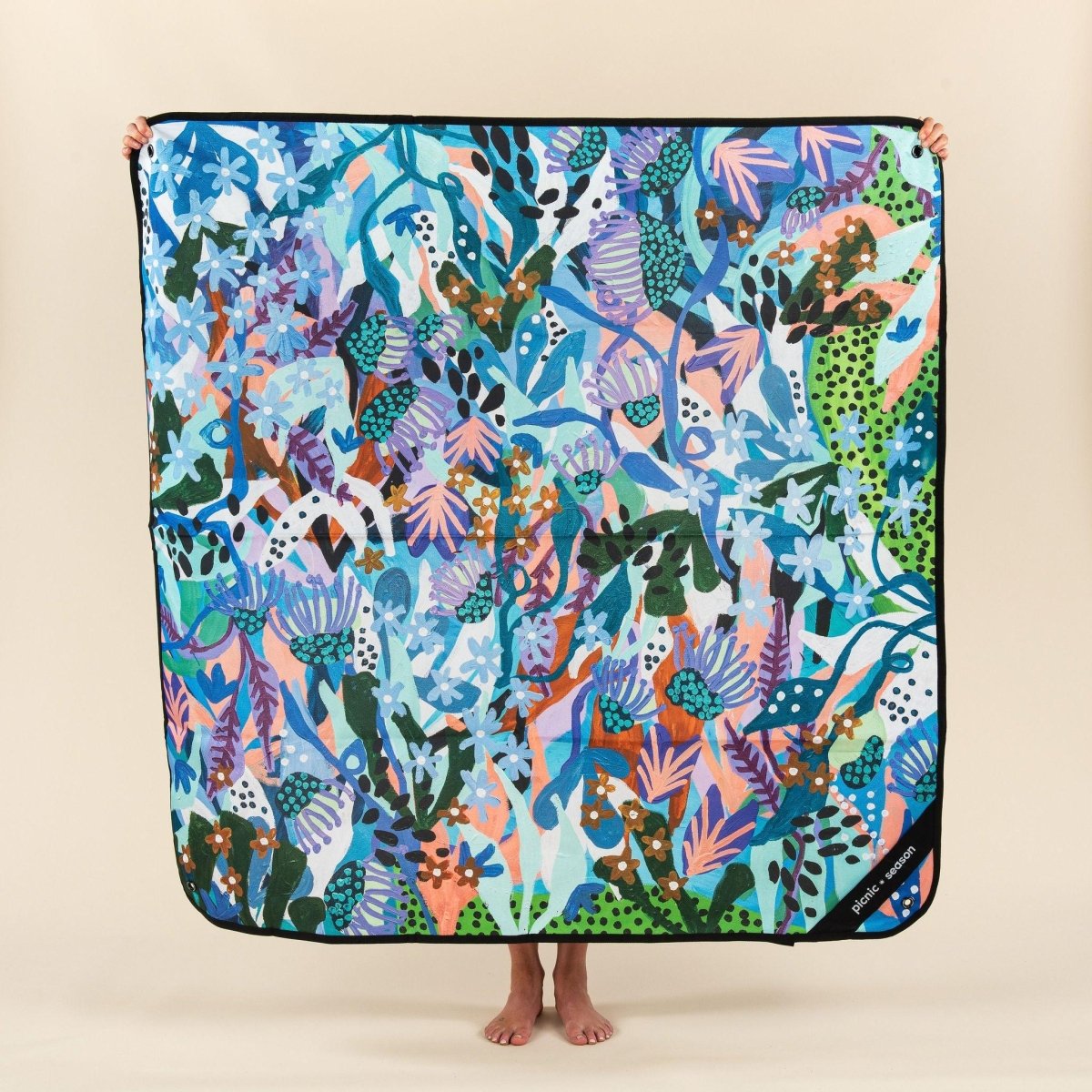Meadow + Moondust Everyday Picnic Rug and Backpack Set - Picnic Season