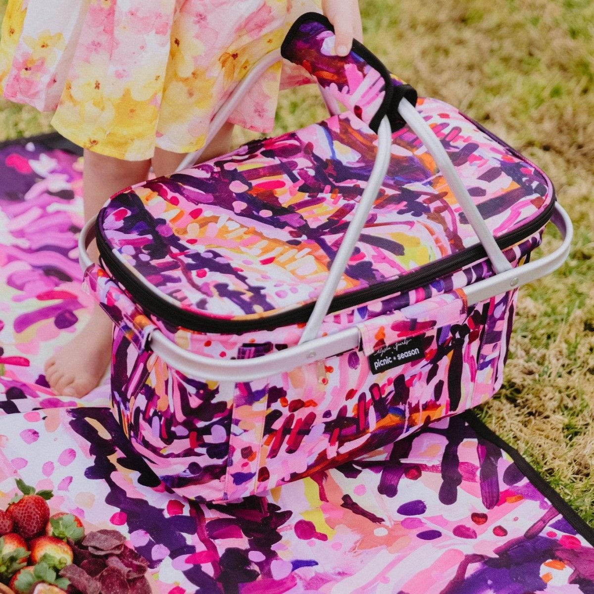 Medley Really Cool Picnic Basket - Picnic Season
