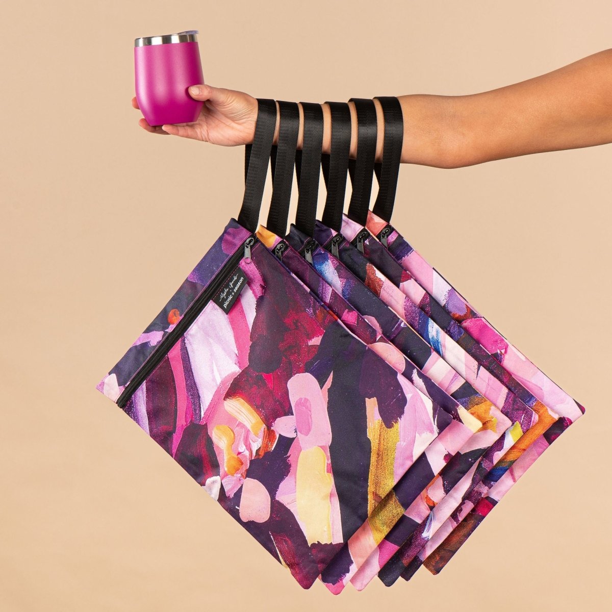 Sample Sale 21/#55 Medley Wet Things Bag - Picnic Season