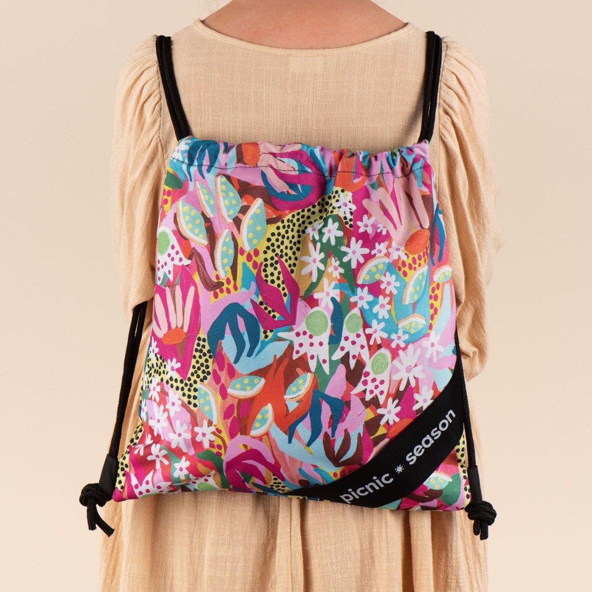 Petal Party Everyday Picnic Rug and Backpack Set - Picnic Season