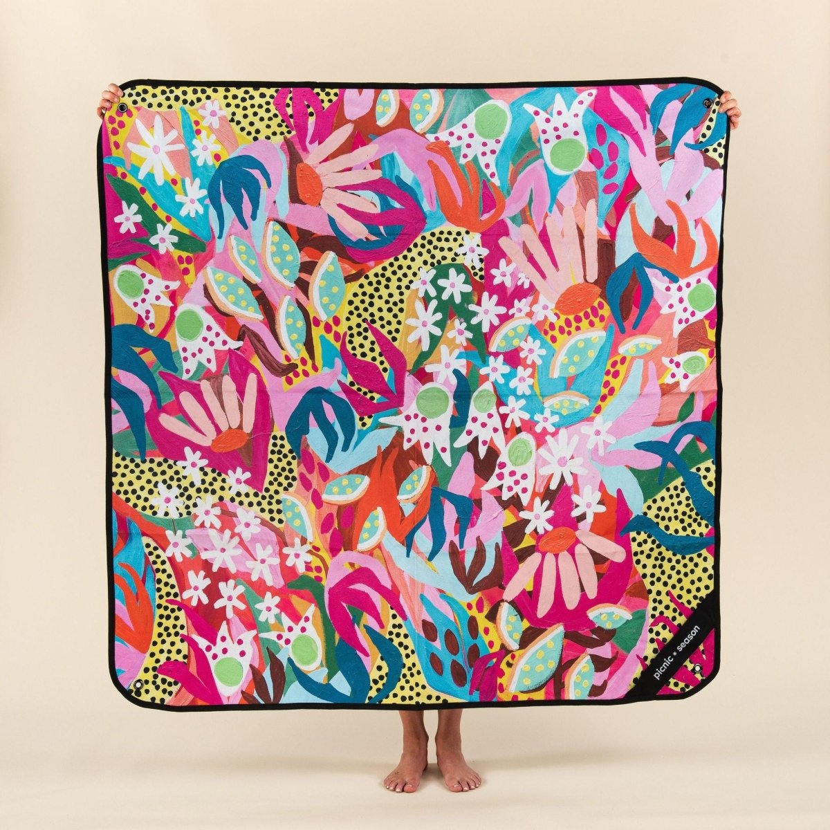 Petal Party Everyday Picnic Rug and Backpack Set - Picnic Season