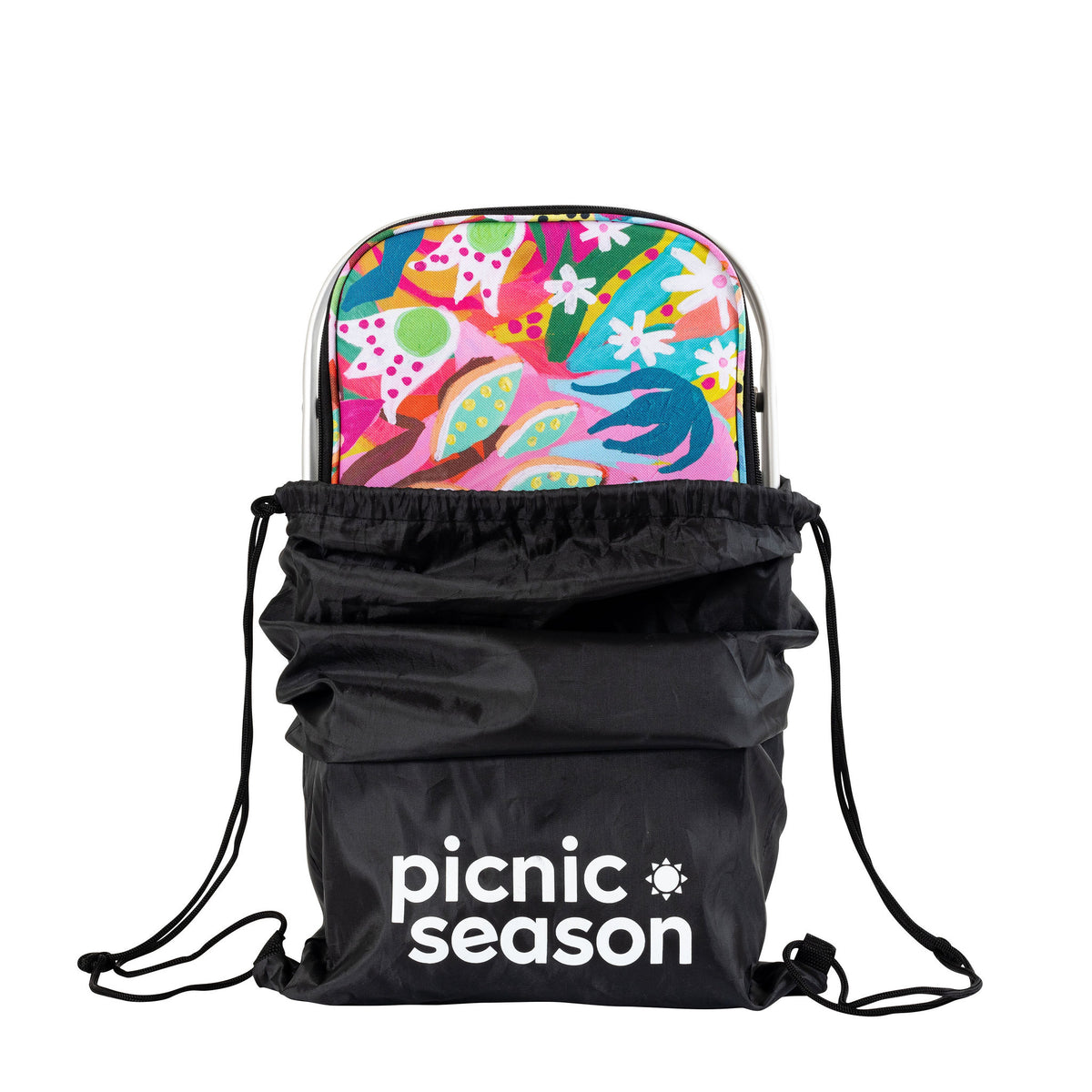 Petal Party Really Cool Picnic Basket