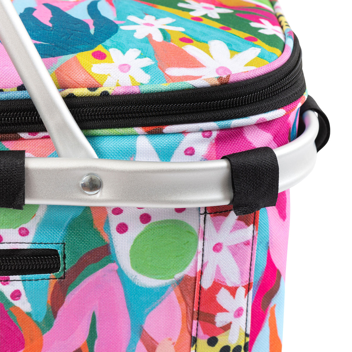 Petal Party Really Cool Picnic Basket