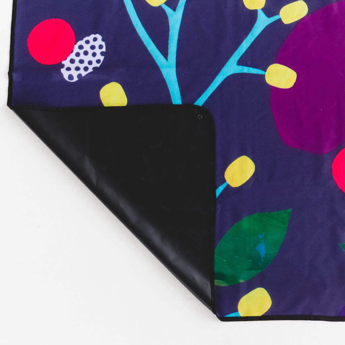 Flower Power Really Big Picnic Rug and Backpack Set