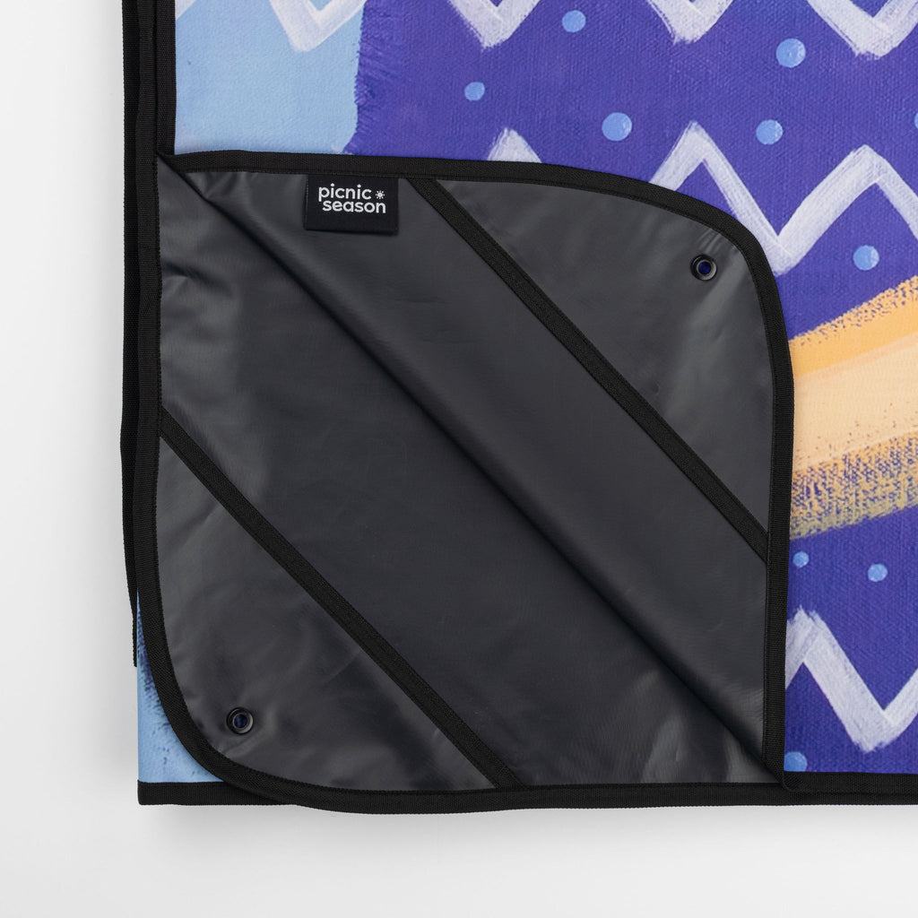 Moon Safari Really Big Picnic Rug and Backpack Set